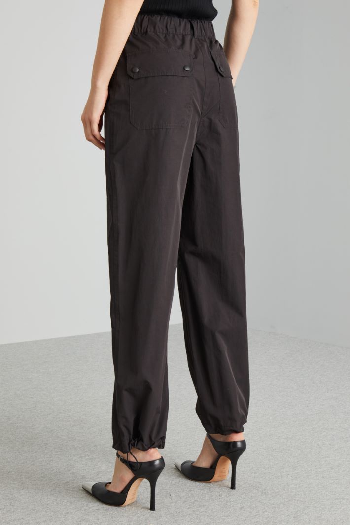 Technical canvas trousers Intrend - 2