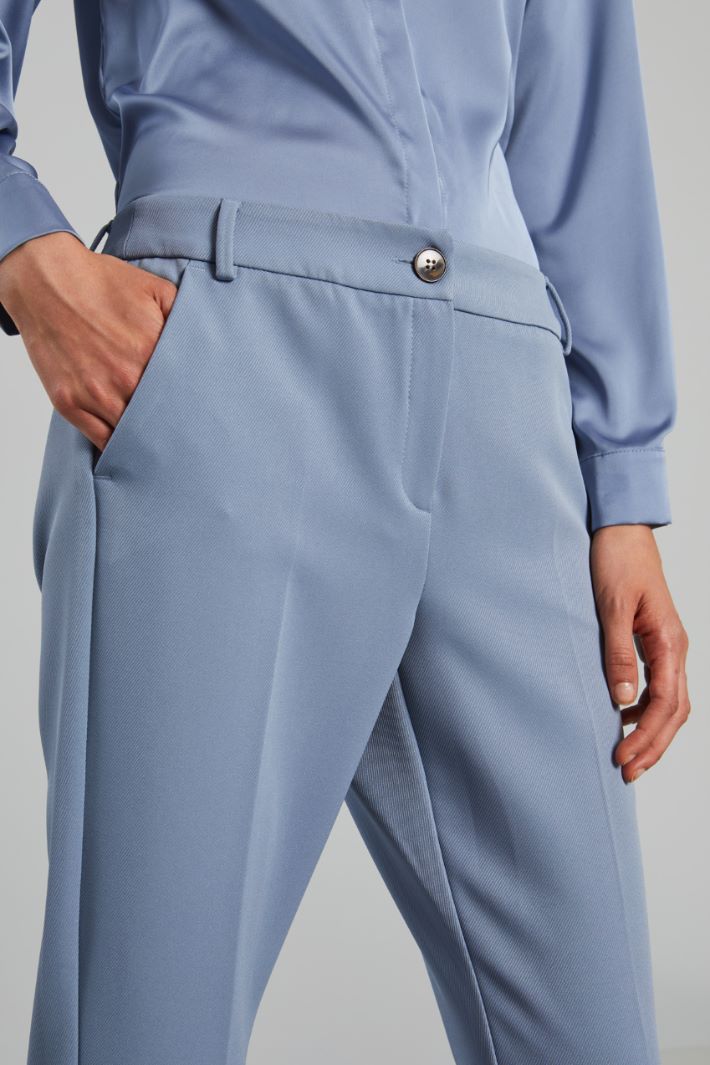 Tricotine trousers Intrend - 3