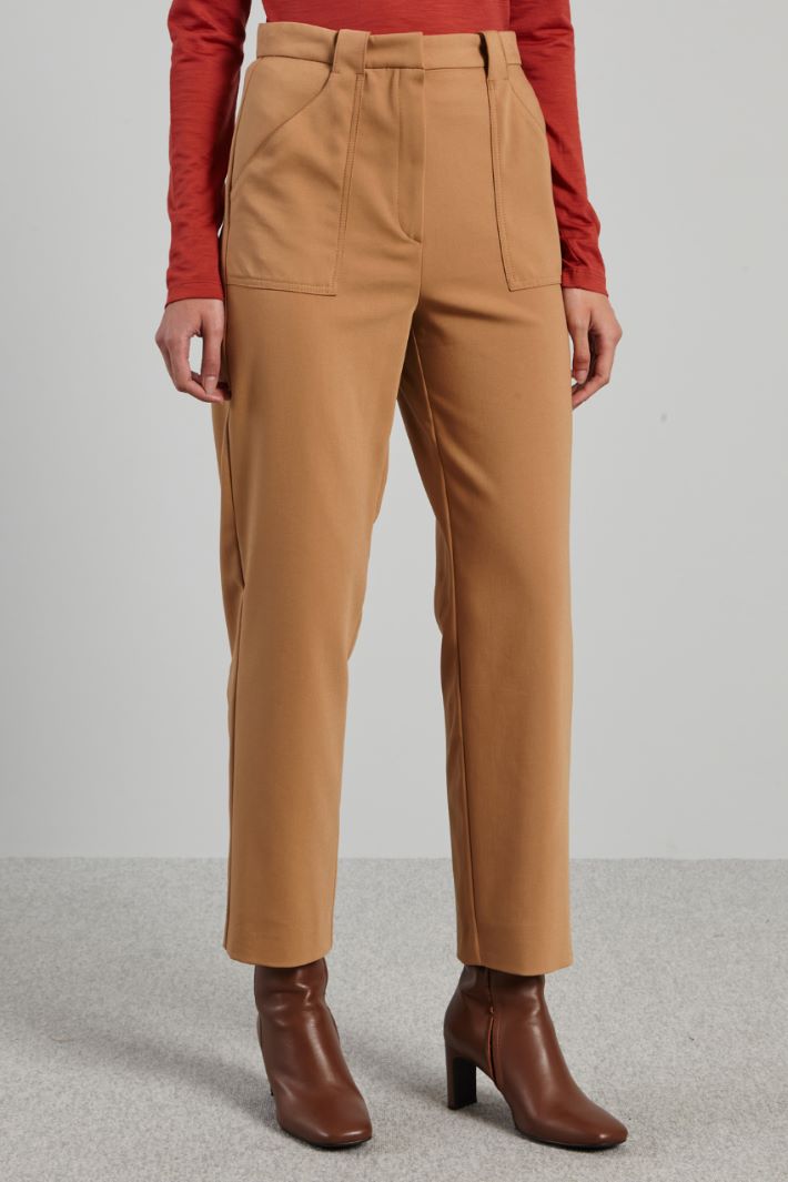 Trousers with pockets Intrend - 3