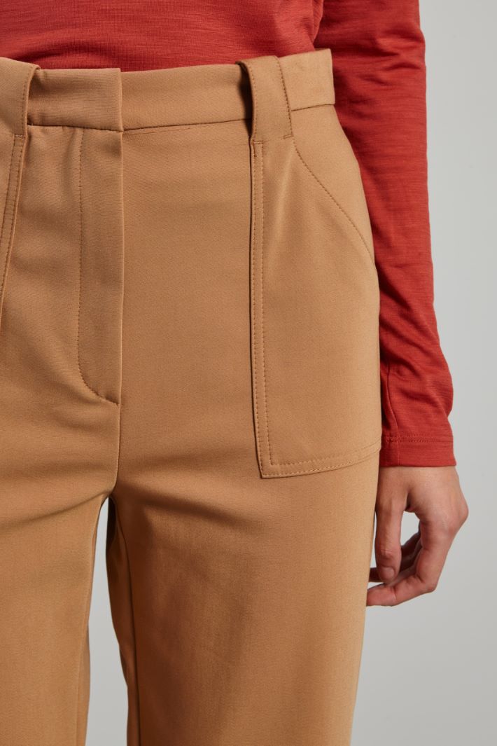 Trousers with pockets Intrend - 4