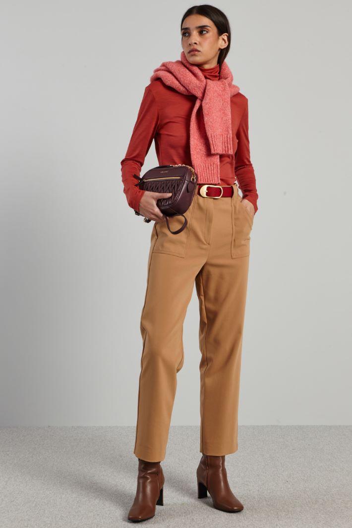 Trousers with pockets Intrend