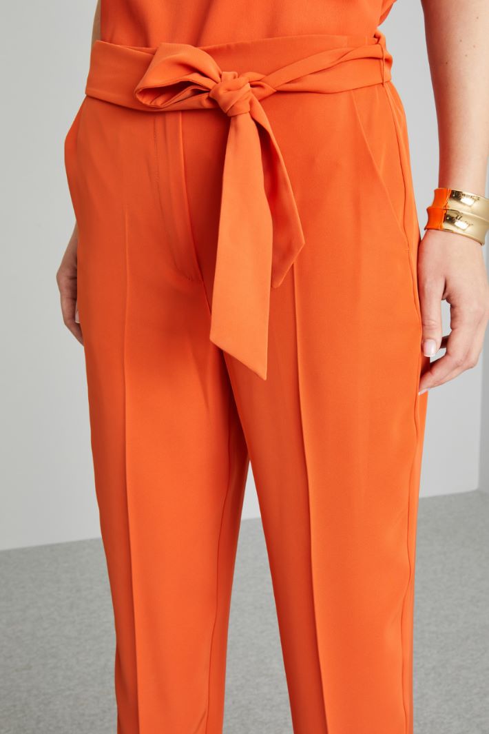 High-waisted trousers Intrend - 4