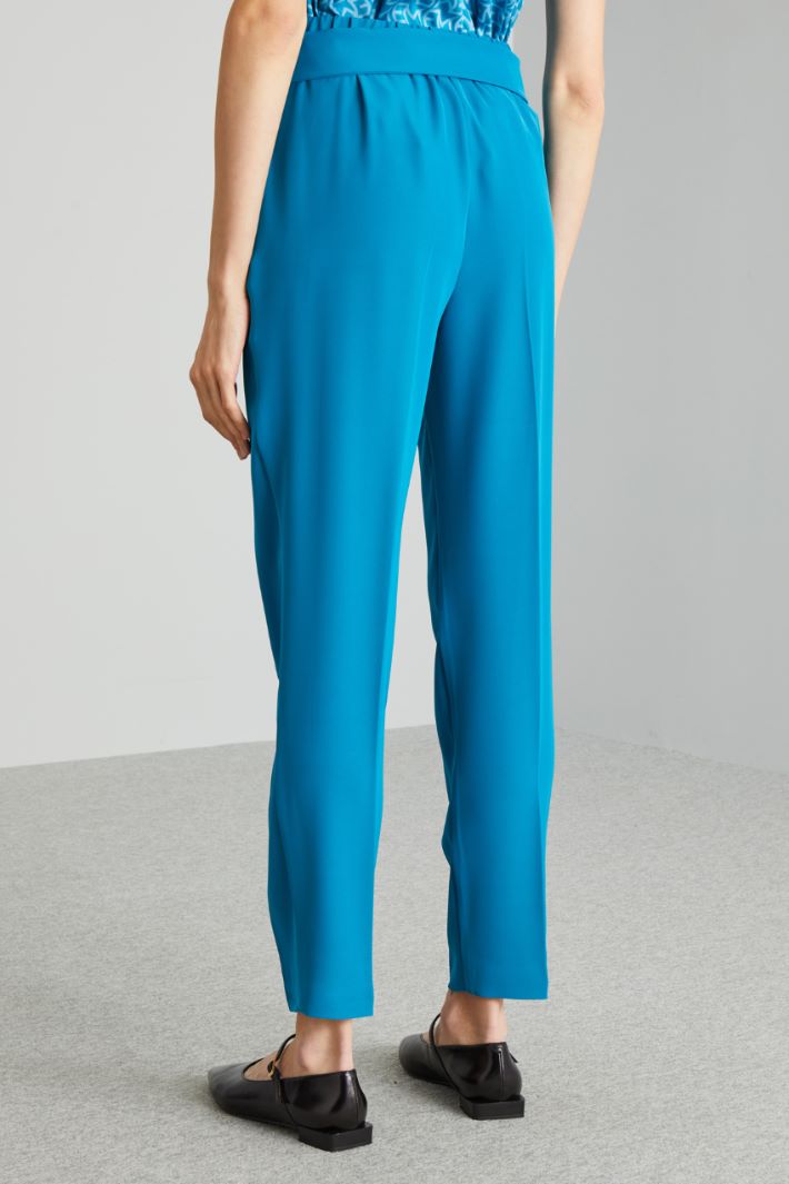 High-waisted trousers Intrend - 2