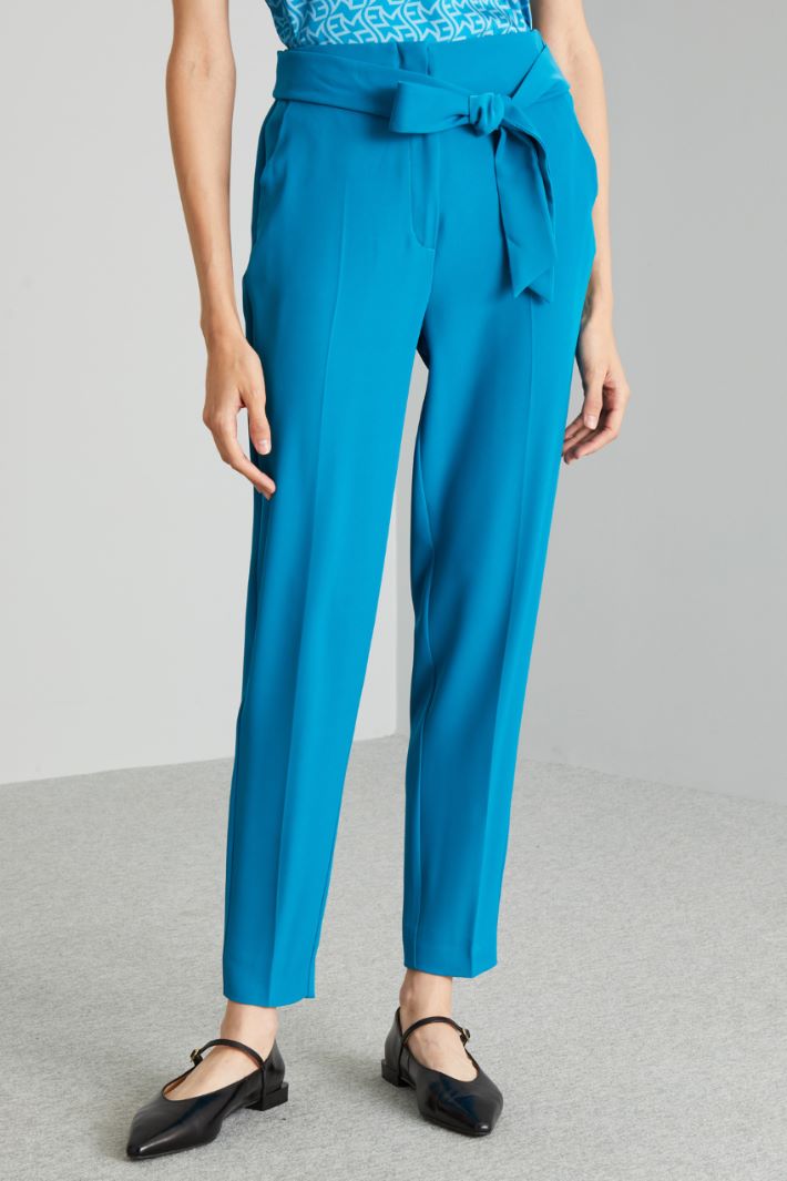 High-waisted trousers Intrend - 3