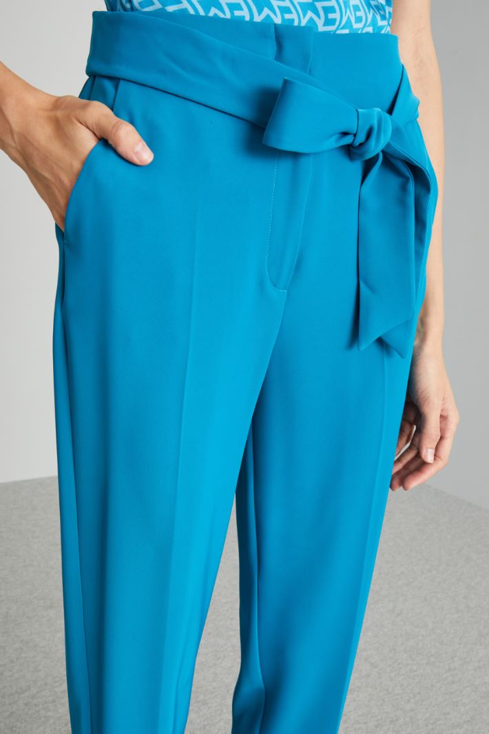 High-waisted trousers Intrend - 4