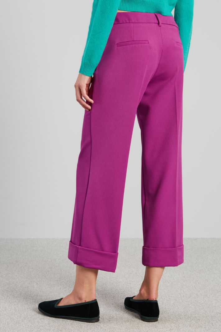 Turn-up trousers Intrend - 2