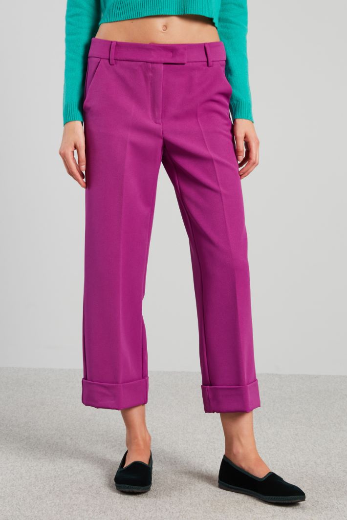 Turn-up trousers Intrend - 3