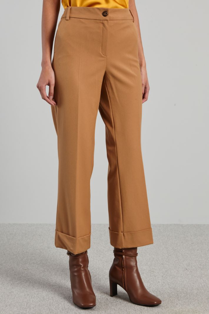 Turn-up trousers Intrend - 2