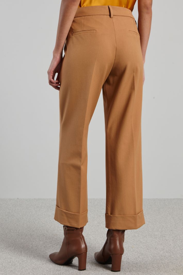 Turn-up trousers Intrend - 4