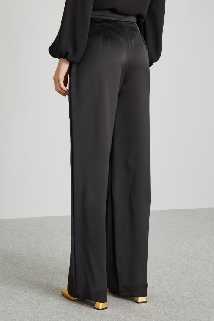 Satin trousers Intrend - 2