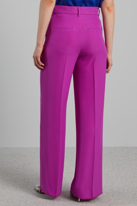 Pantaloni in cady stretch