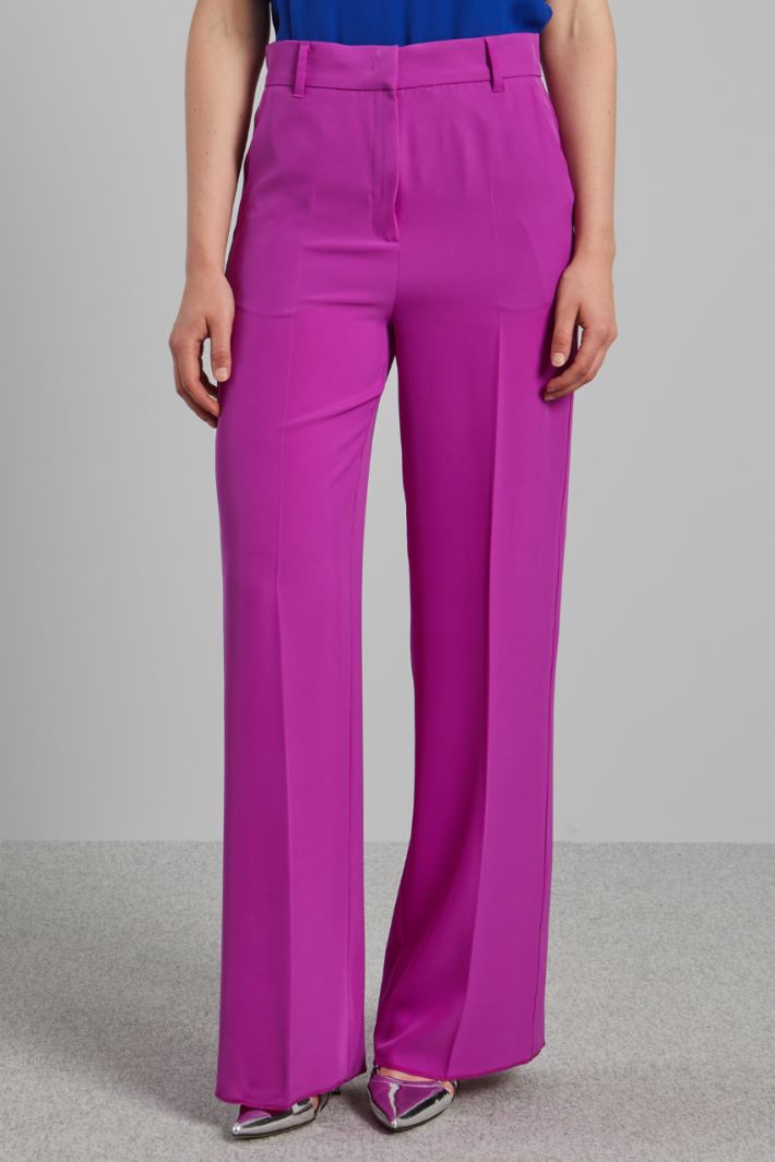 Stretch cady trousers Intrend - 3