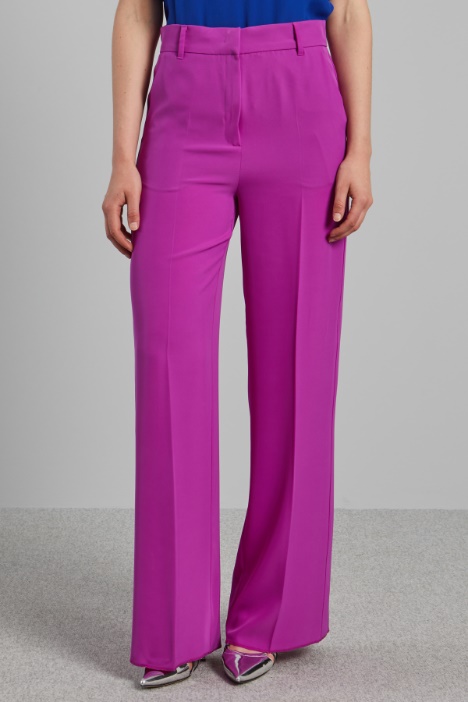 Pantaloni in cady stretch