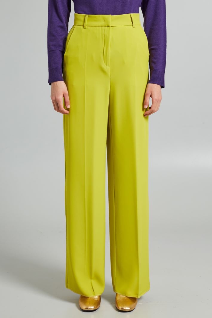 Stretch cady trousers Intrend - 3