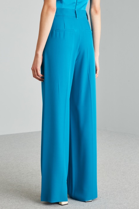 Pantaloni in cady stretch