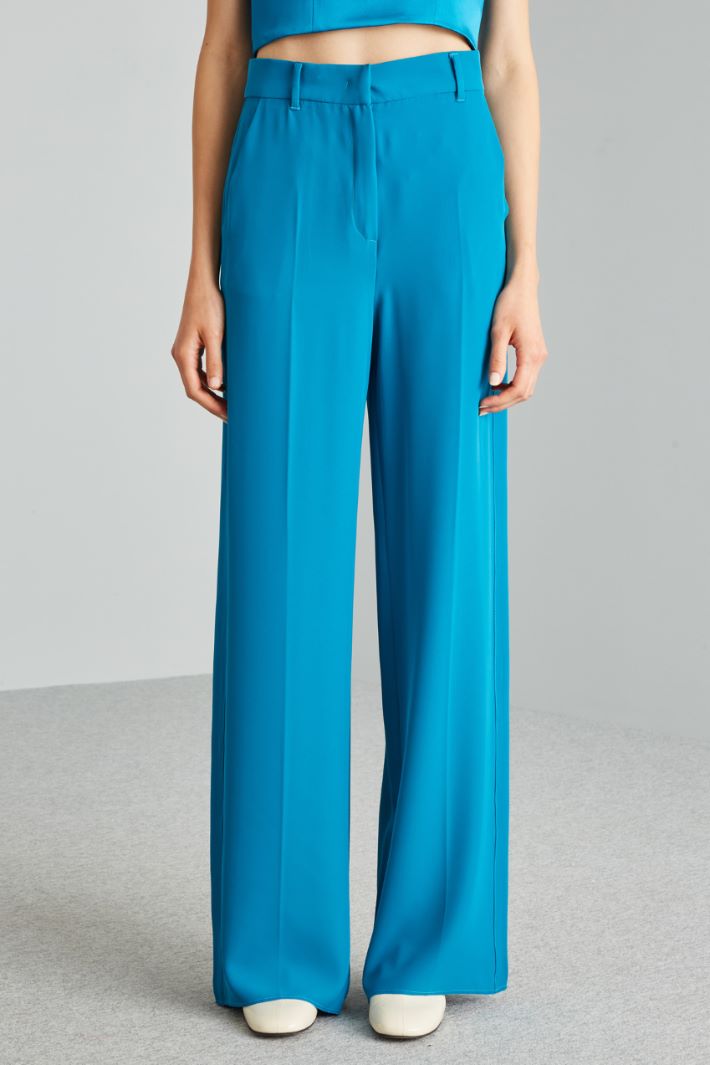 Stretch cady trousers Intrend - 3