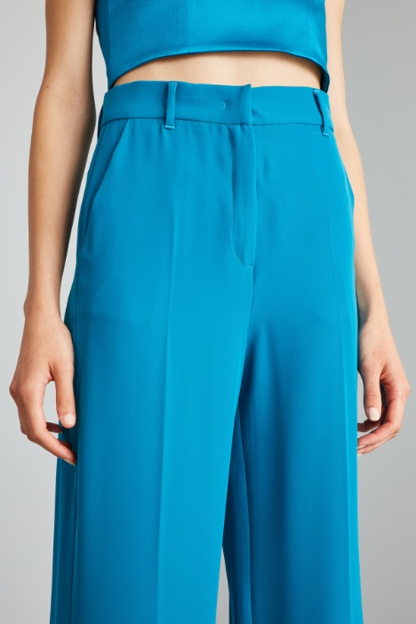 Pantaloni in cady stretch