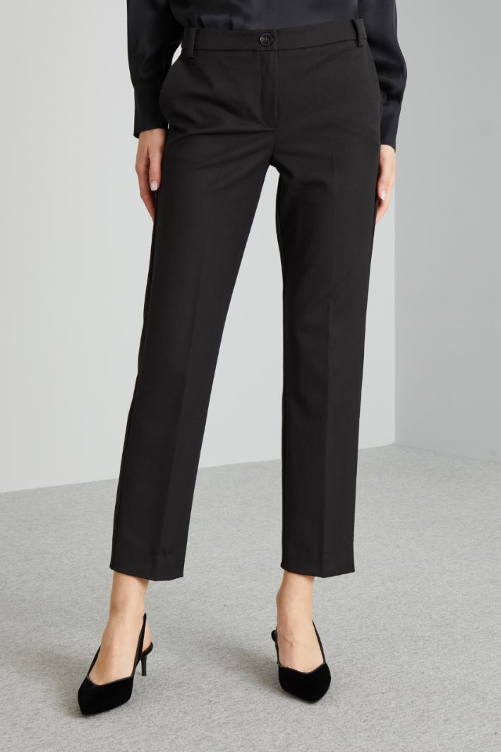 Cigarette trousers Intrend - 3