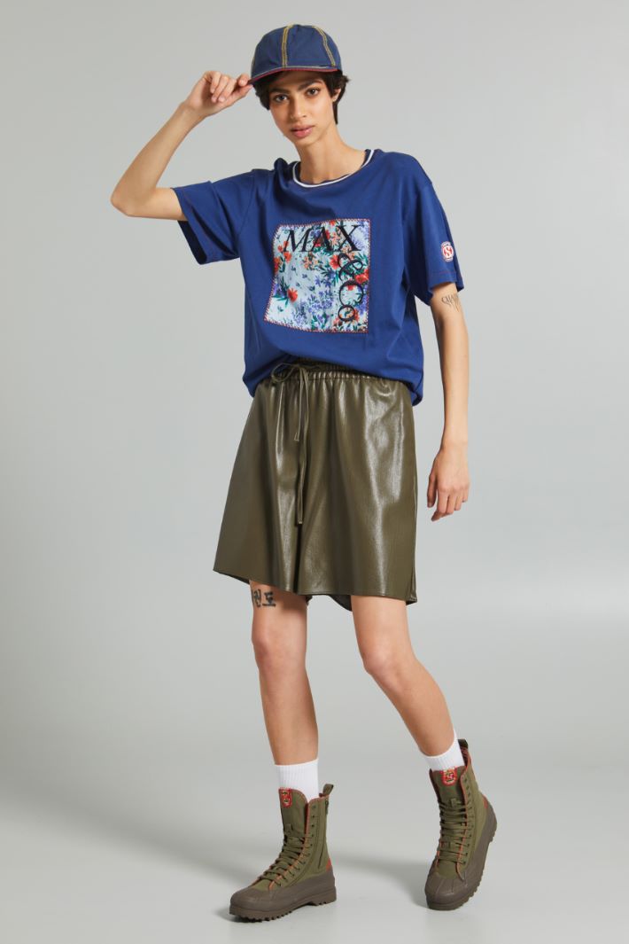 Bermuda shorts with drawstring Intrend