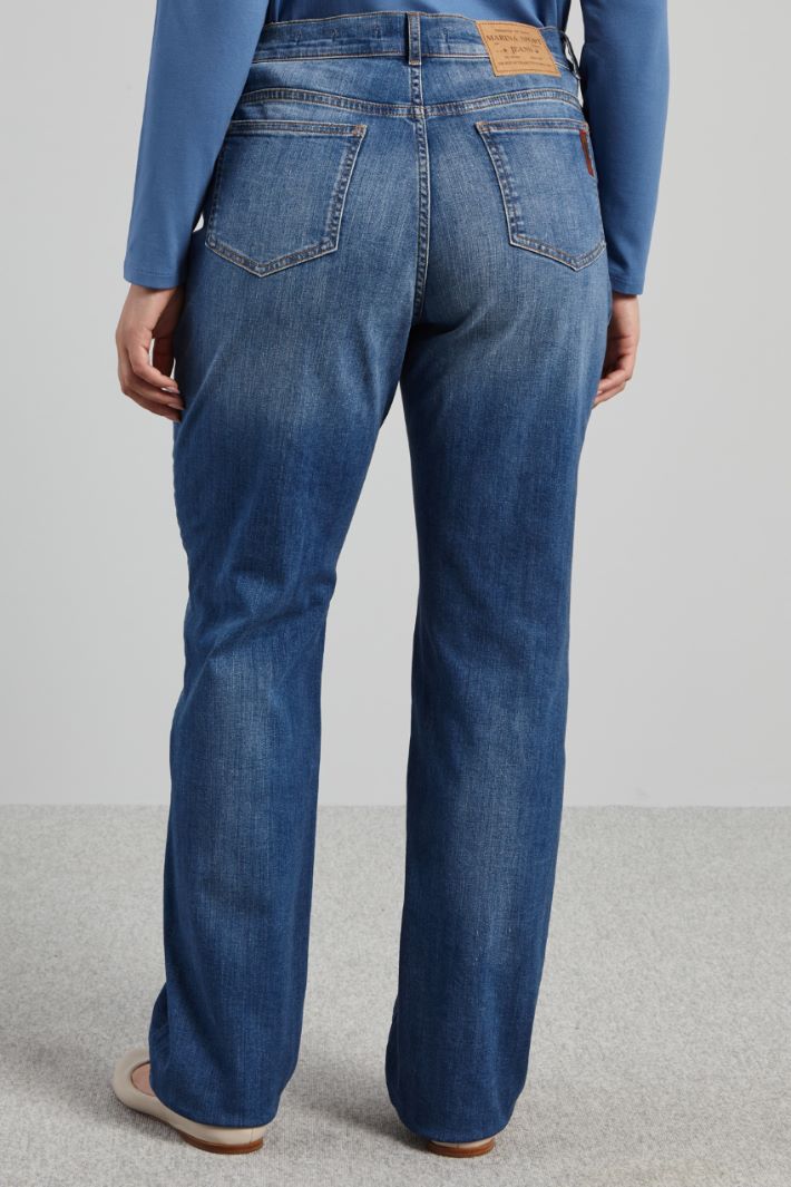 Stretch denim regular jeans Intrend - 2