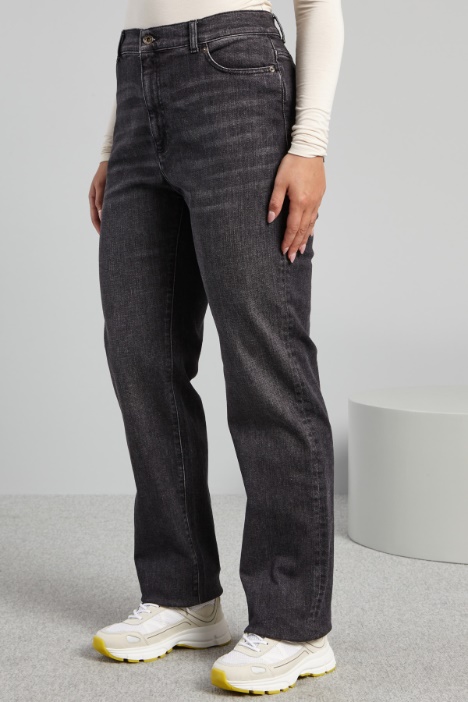 Jeans in denim stretch