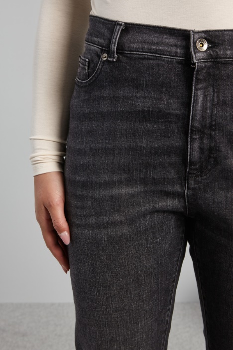 Jeans in denim stretch