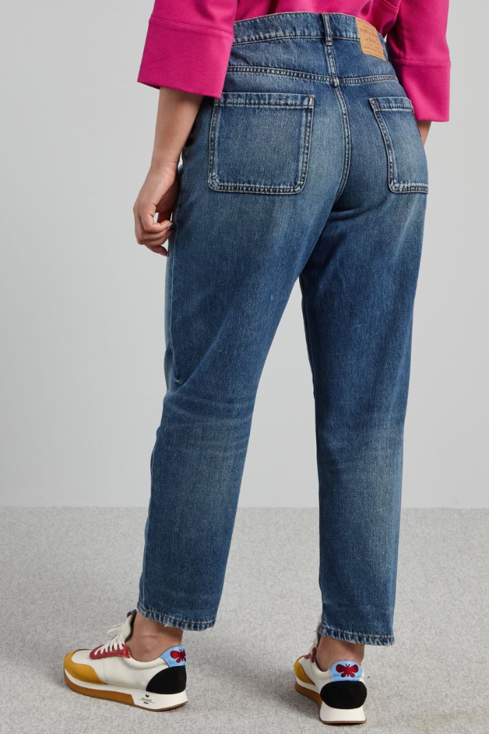 Pure cotton jeans Intrend - 2