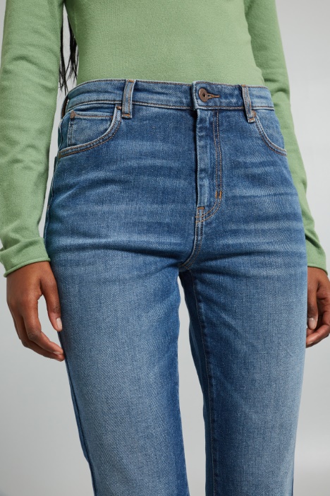 Jeans slim in denim