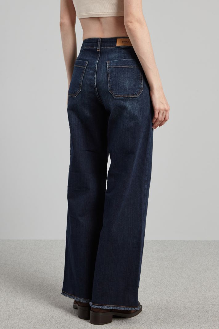 Flared jeans with pockets Intrend - 2