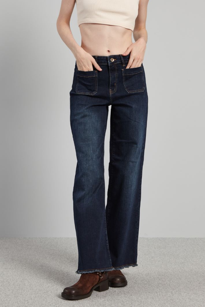 Flared jeans with pockets Intrend - 3