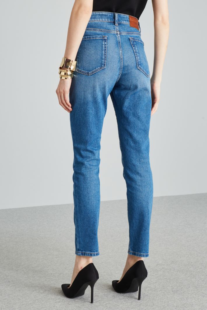 Stretch cigarette jeans Intrend - 2