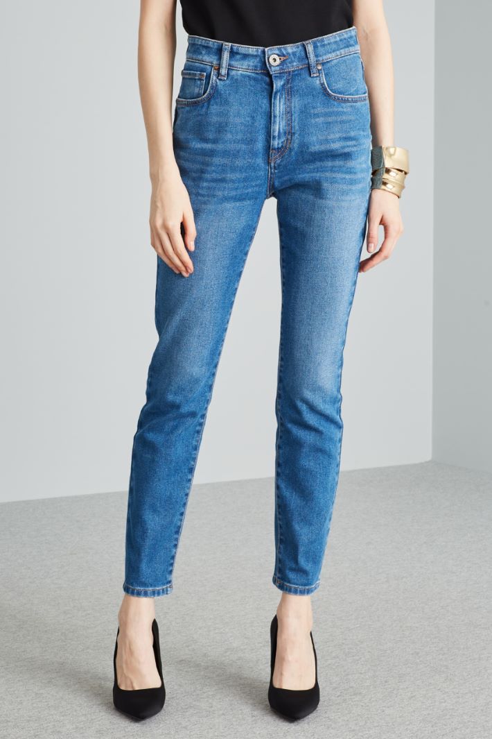 Stretch cigarette jeans Intrend - 3