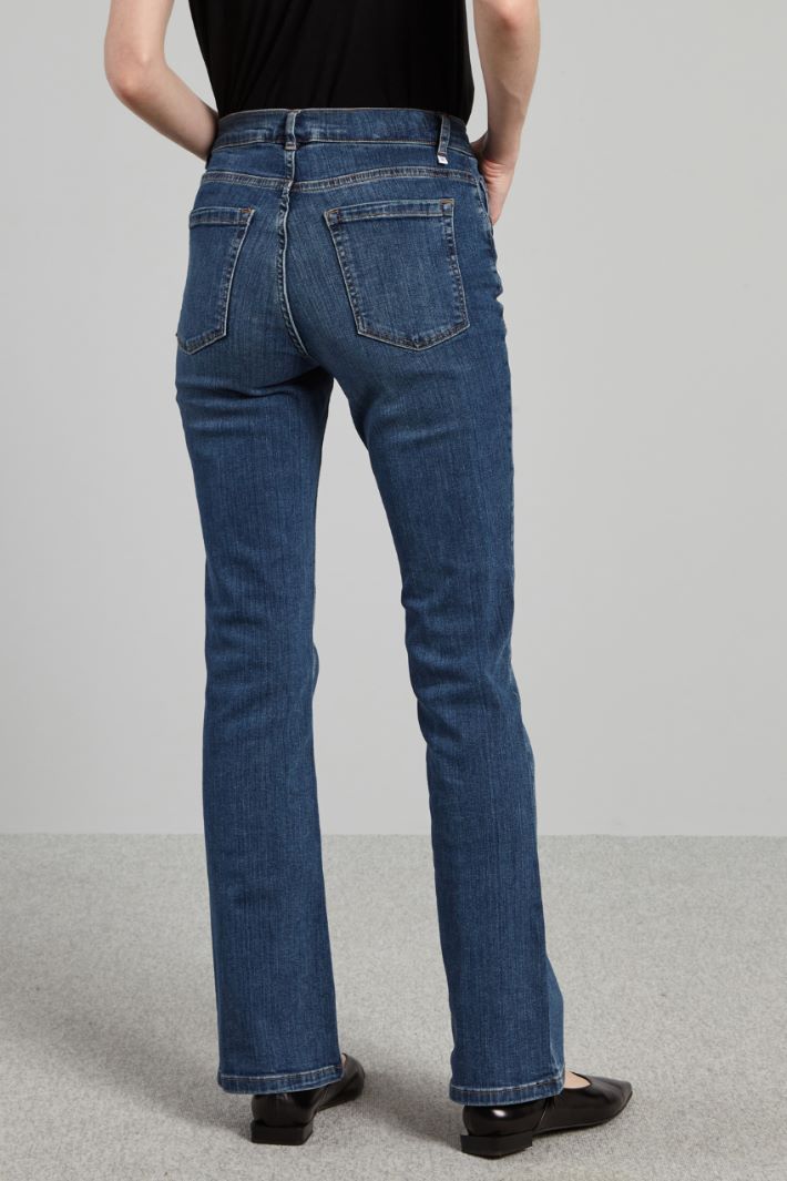 Slim-fit five pocket jeans Intrend - 2