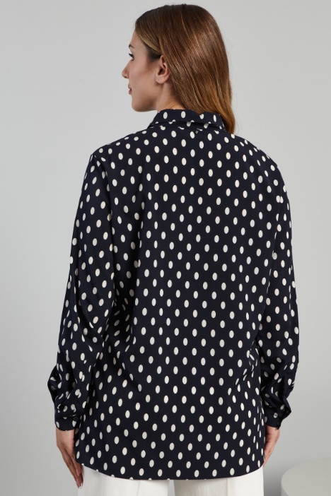 Camicia con spacchetti