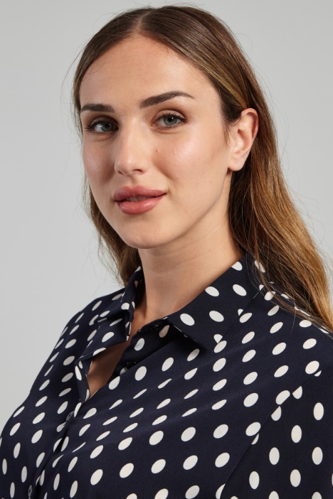 Camicia con spacchetti