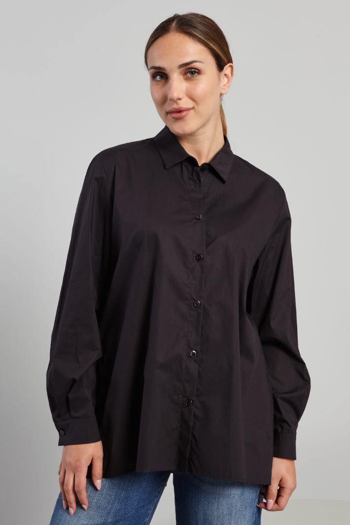 Shirt with flounced back Intrend - 3