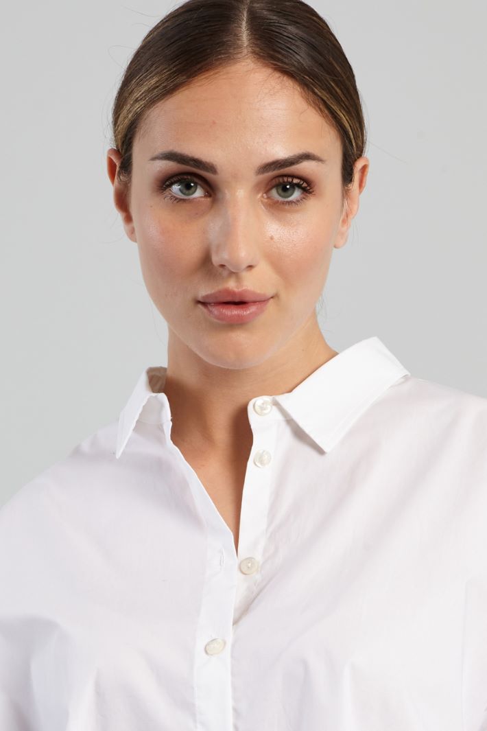 Cotton poplin shirt Intrend - 4