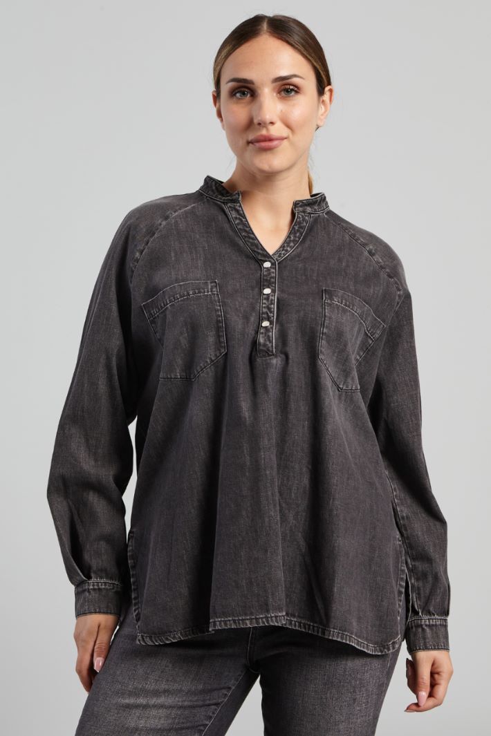 Denim tunic Intrend - 3