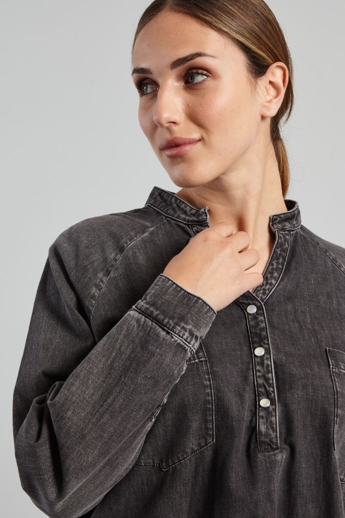 Denim tunic Intrend - 4