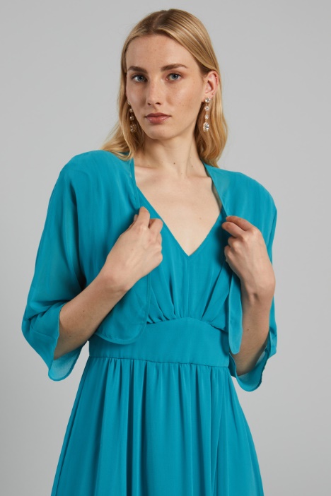 Coprispalle in georgette