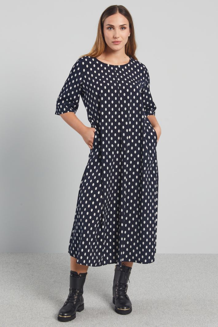 Dress with side pockets Intrend - 3