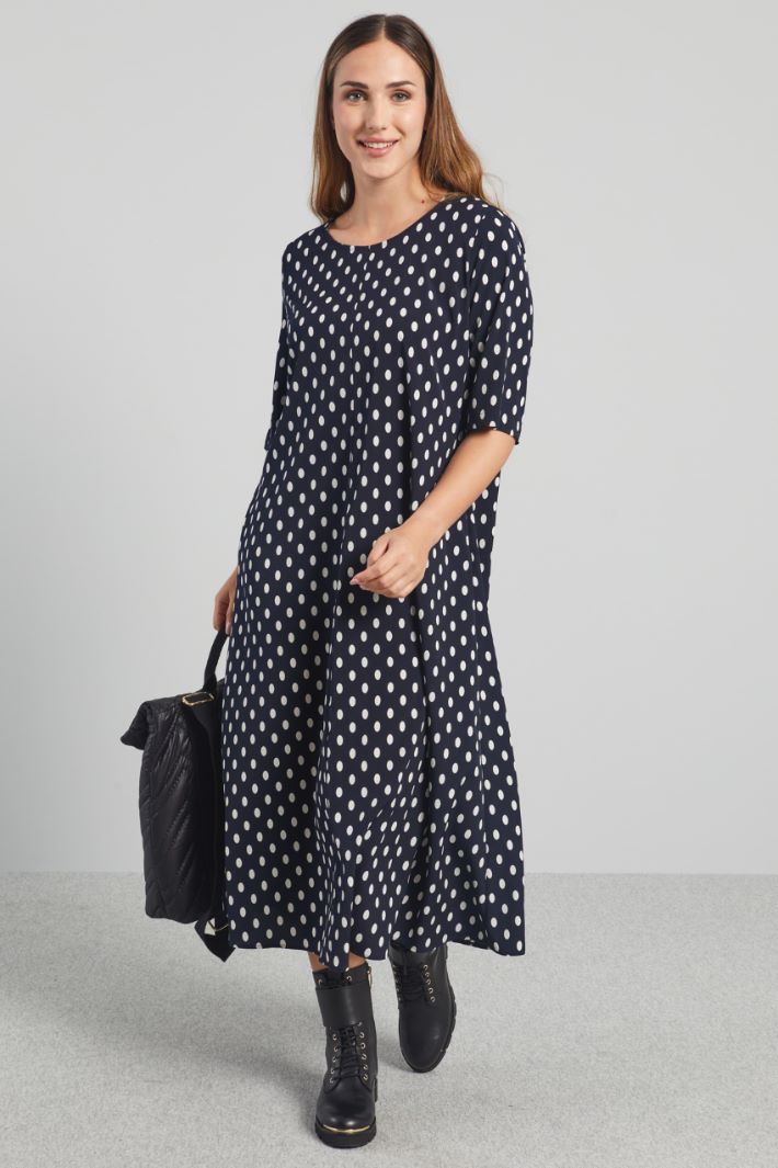 Dress with side pockets Intrend