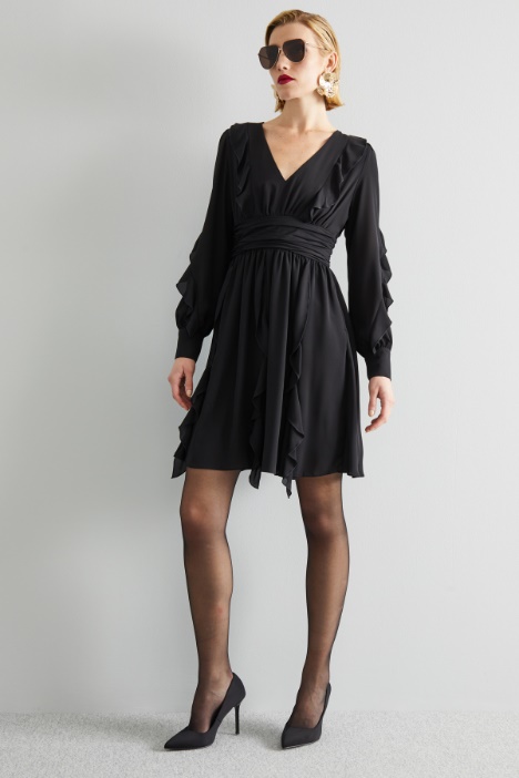 Flounced dress Intrend