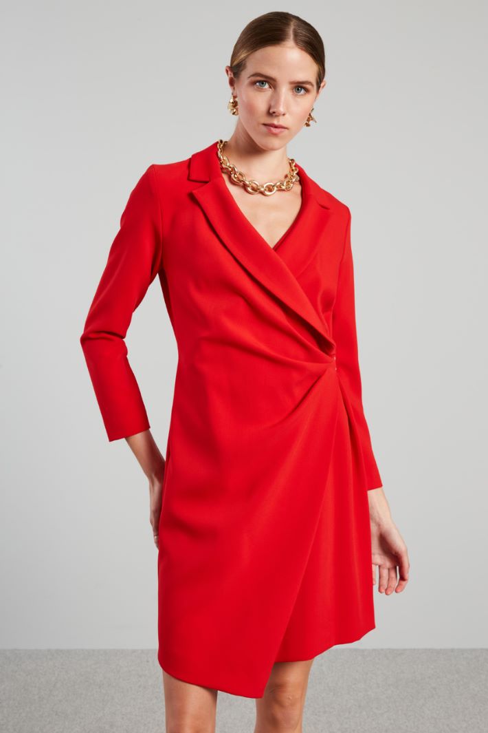 Wrap dress Intrend - 3