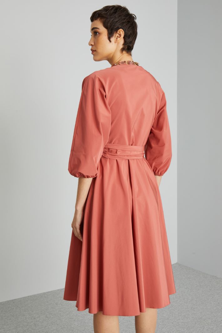 Taffeta wrap dress Intrend - 2