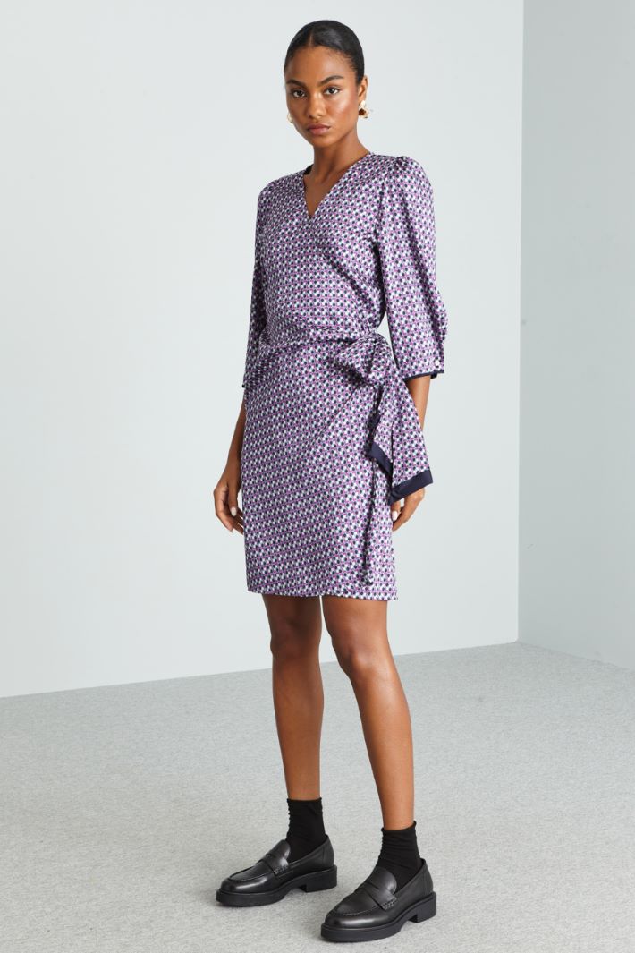 Wrap dress Intrend - 3