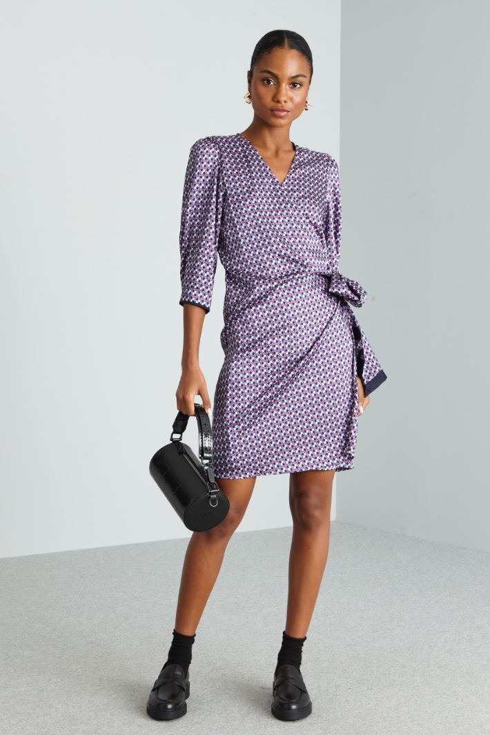 Wrap dress Intrend