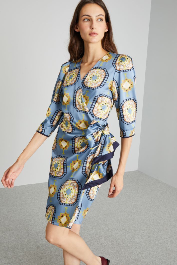 Wrap dress Intrend - 3