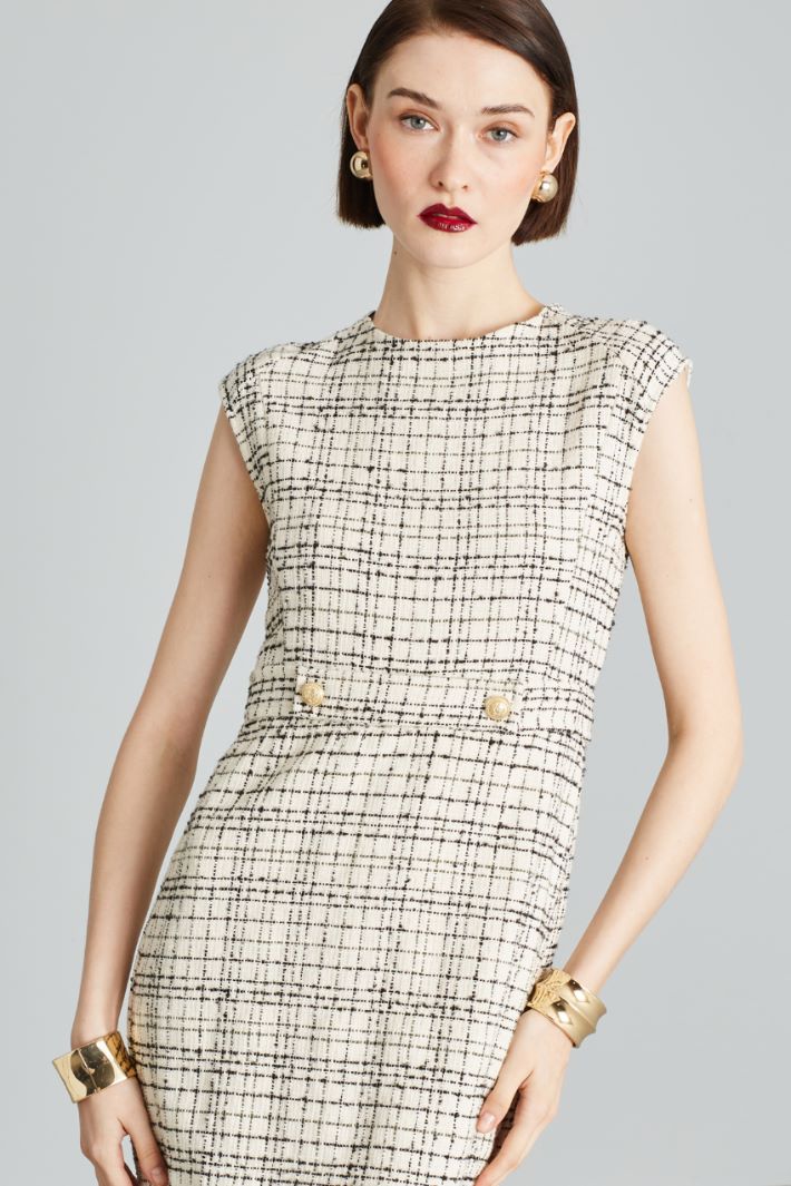 Tweed dress Intrend - 4