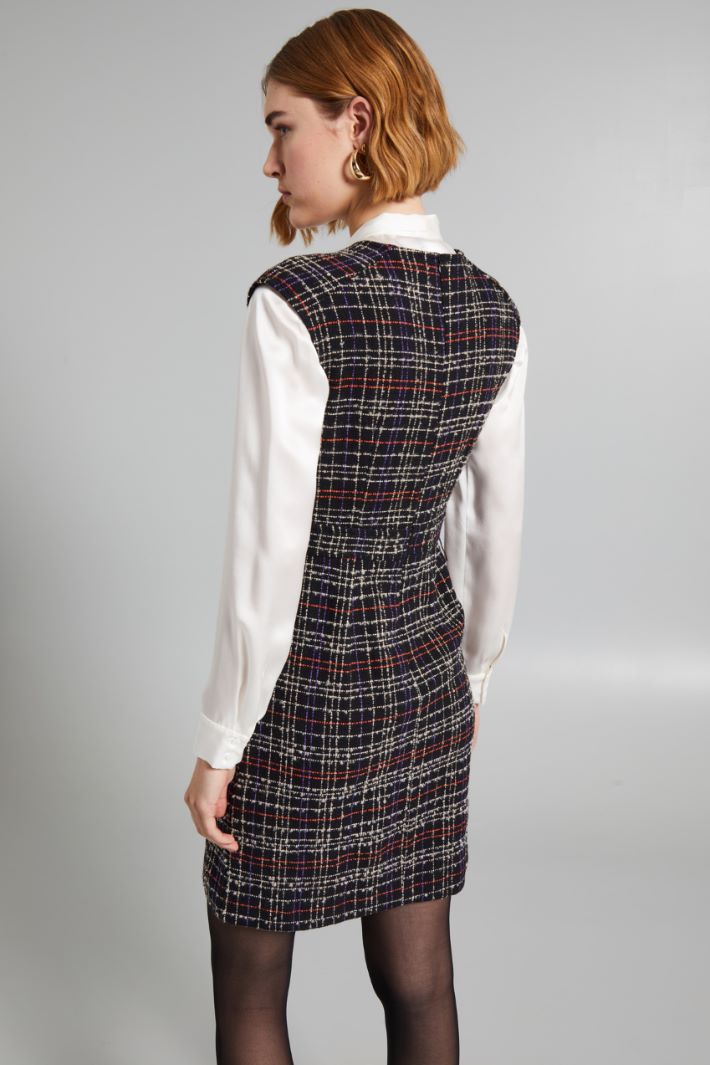 Tweed dress Intrend - 2